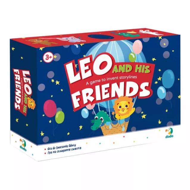 DODO Игра на составление сюжета Лео и его друзья - 1