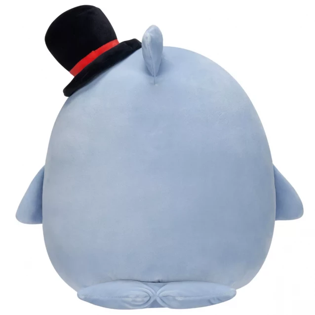 М'яка іграшка Squishmallows Синій кит Самір 19 см (SQVA00838) - 4