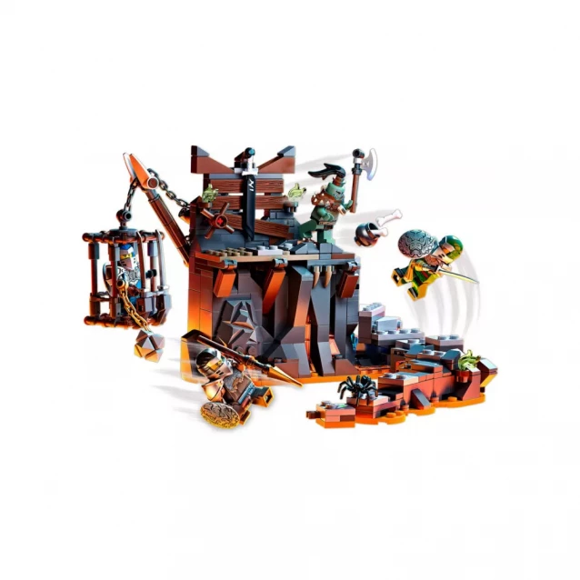 Конструктор LEGO Ninjago Подорож до підземель Черепа (71717) - 5