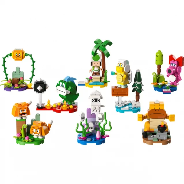 Конструктор LEGO Super Mario Minifigures (71413) - 3