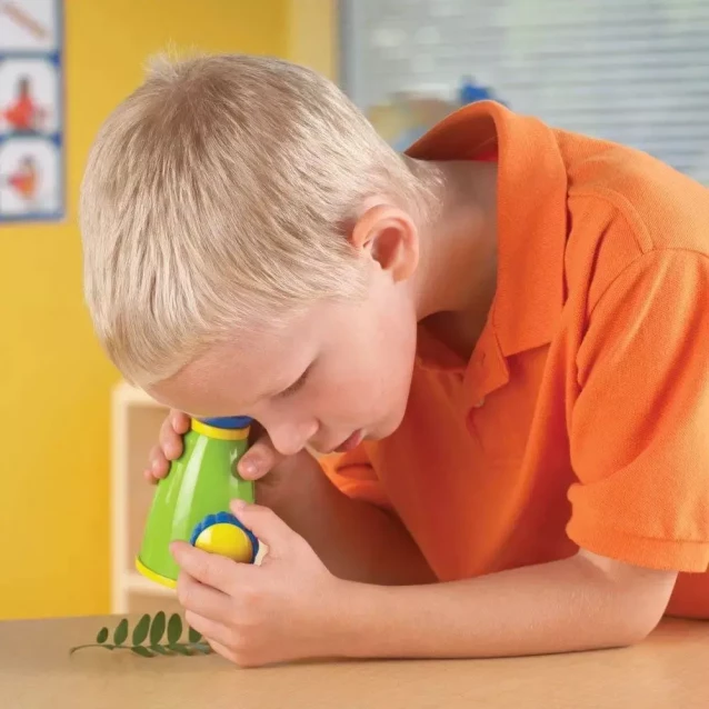 Навчальний набір Learning Resources Primary Science Мікроскоп (LER2760) - 6