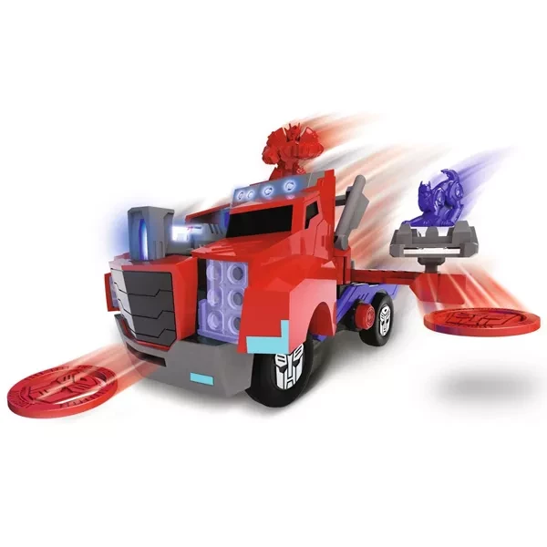 Вантажівка Трансформер Dickie Toys Оптимус Прайм (273351) - 3