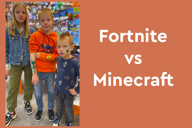 Вечірка Fortnite vs Minecraft – 25.09.2021