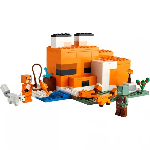 Конструктор LEGO Minecraft Нора лисиці (21178) - 3