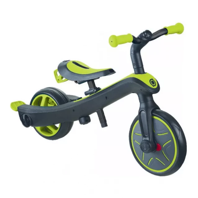 GLOBBER Велосипед дитячий серії EXPLORER TRIKE 4 в1 (зелений, до 20кг, 3 колеса) - 2