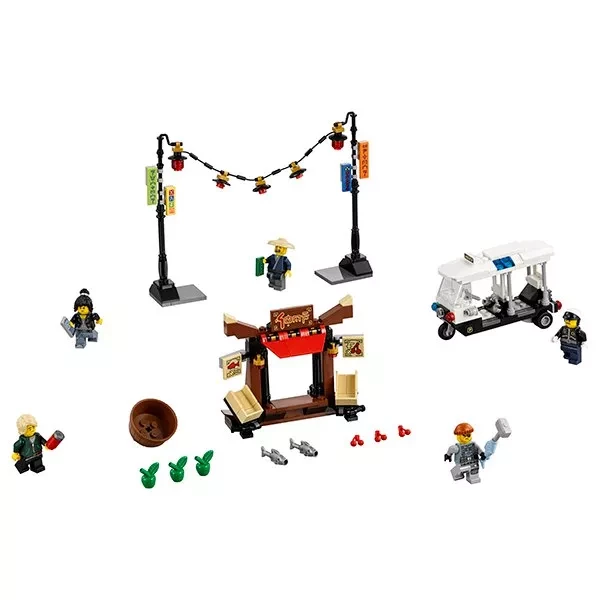Конструктор LEGO Ninjago Погоня Містом (70607) - 7