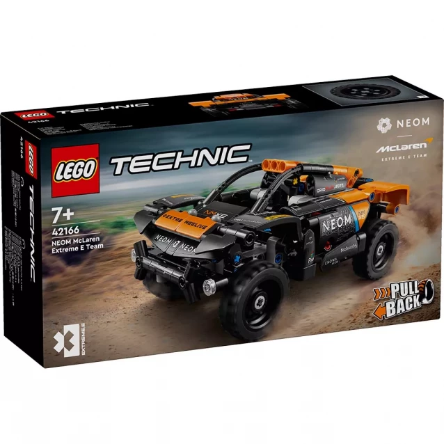 Конструктор LEGO Technic Автомобіль для перегонів Neom McLaren Extreme E (42166) - 1