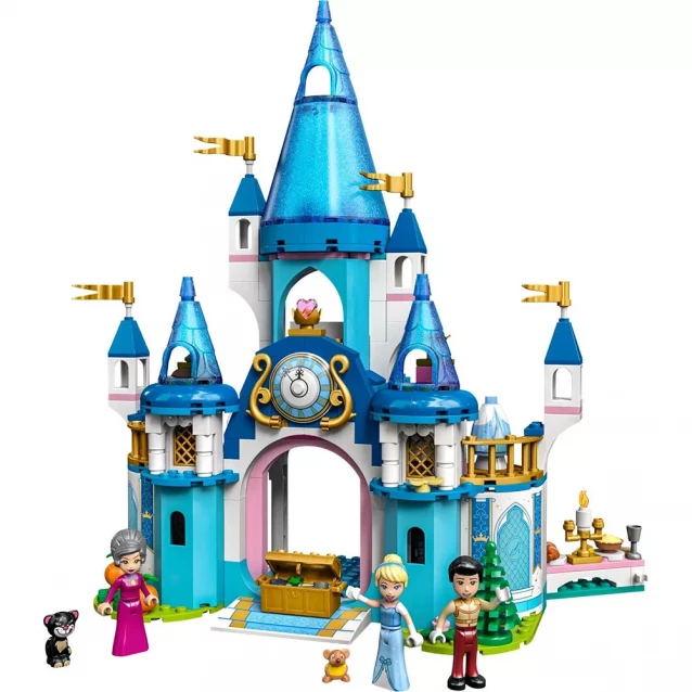 Конструктор LEGO Disney Замок Попелюшки та Прекрасного принца (43206) - 3