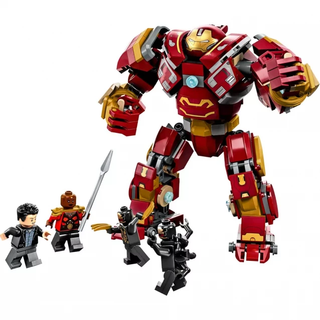 Конструктор LEGO Super Heroes Халкбастер: битва за Ваканду (76247) - 3