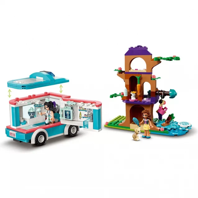 Конструктор LEGO Friends Машина скорой ветеринарной помощи (41445) - 7
