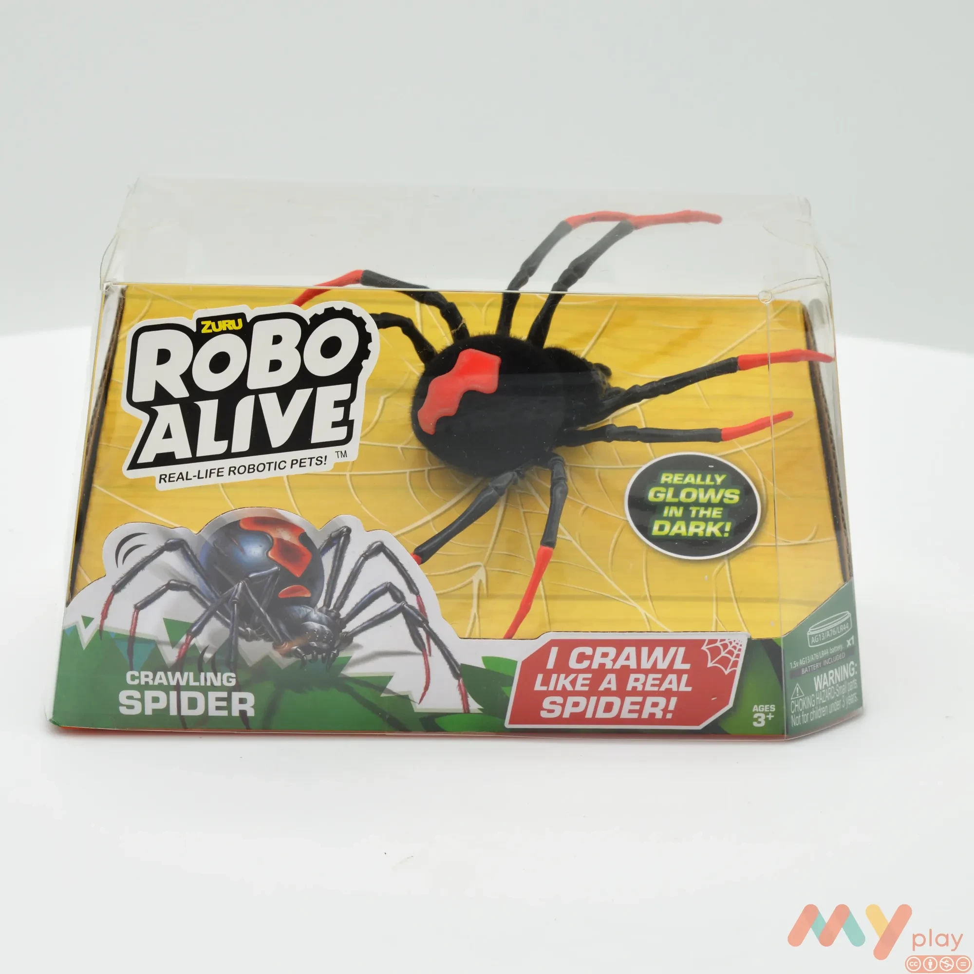 Іграшка інтерактивна Pets & Robo Alive Павук (7151) - ФОТО в 360° - 1