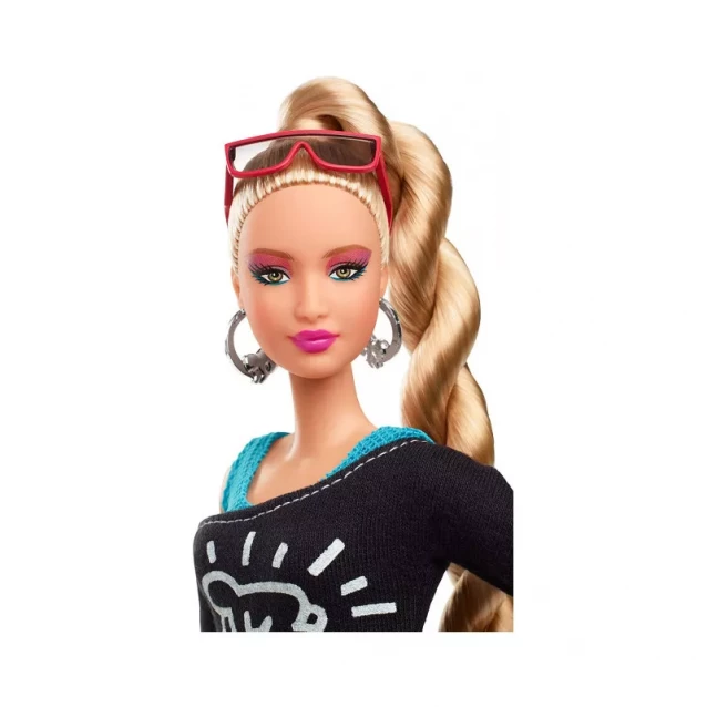 Колекційна лялька Barbie Х Кіт Харінг (FXD87) - 7
