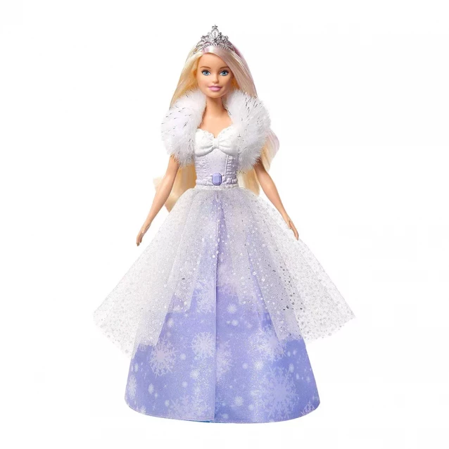 Barbie Лялька "Зимова принцеса" серії Дрімтопія Barbie GKH26 - 1
