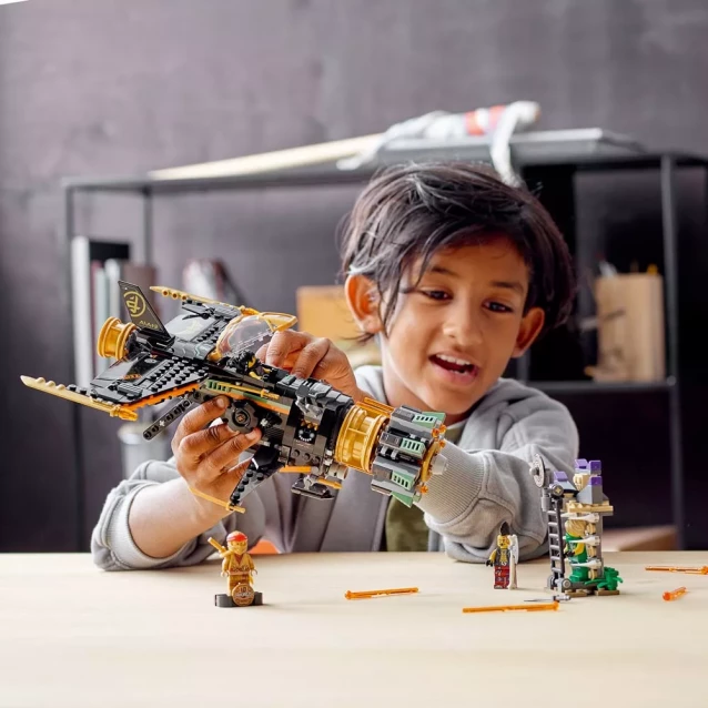 Конструктор LEGO Ninjago Каменелом (71736) - 7