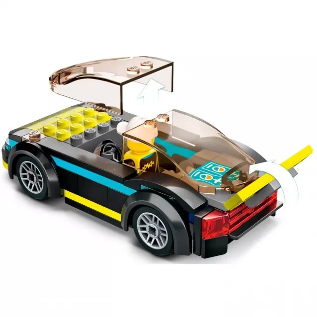 Конструктор LEGO City Електричний спортивний автомобіль (60383) - 6