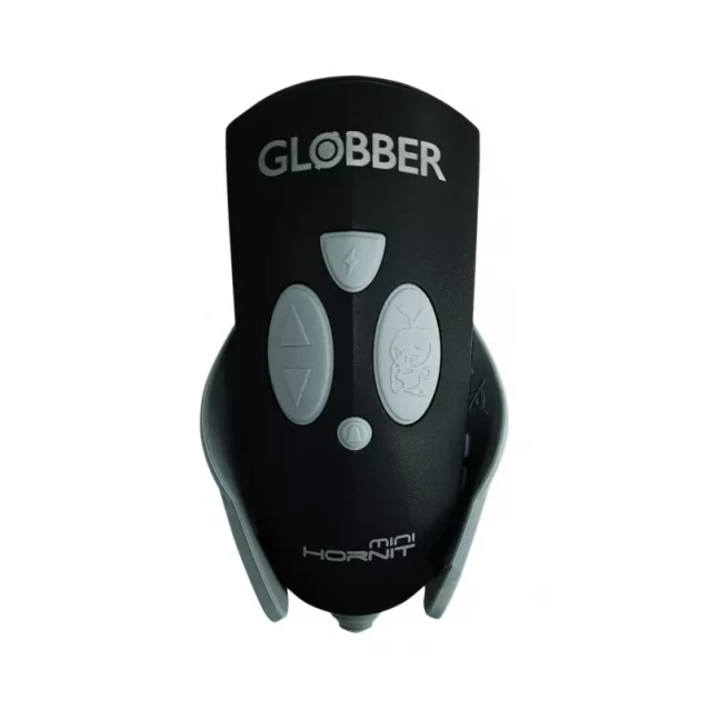 GLOBBER Сигнал звуковий/світловий, чорний - 1