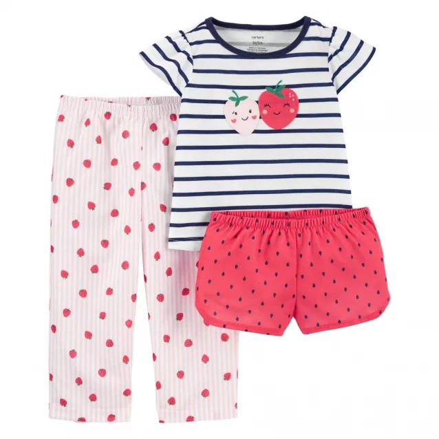 Carter's Пижама для девочки, 2L597710 (3 в 1) 93 – 98 cm - 1