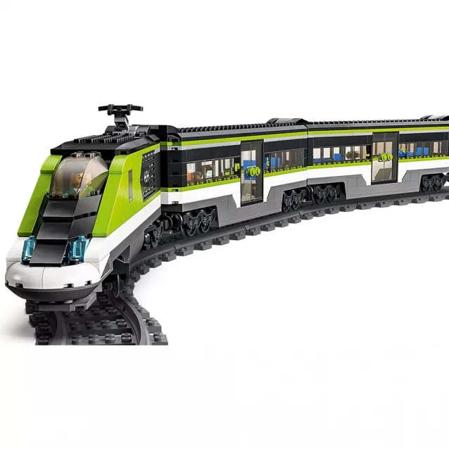 Конструктор LEGO City Пасажирський поїзд-експрес (60337) - 6