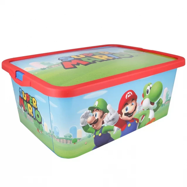 Коробка для іграшок Stor Super Mario 13 л (Stor-09595) - 4