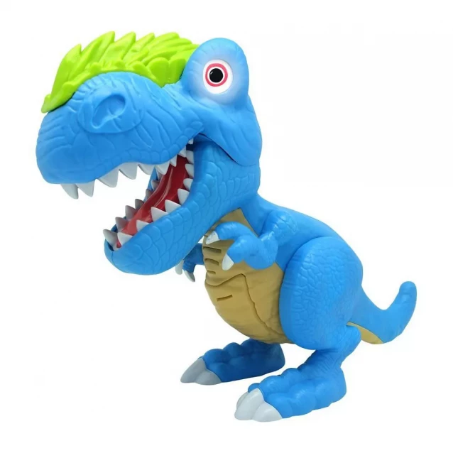 Джуниор Мегазавр. T-Rex рычащий и кусающий - 5