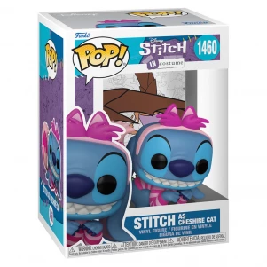 Фігурка Funko POP! Disney Стіч у костюмі Чеширського кота (75163) дитяча іграшка