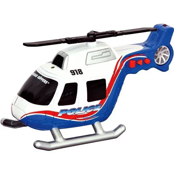 TOY STATE Спасательная техника Вертолет со светом и звуком, 13см - 2