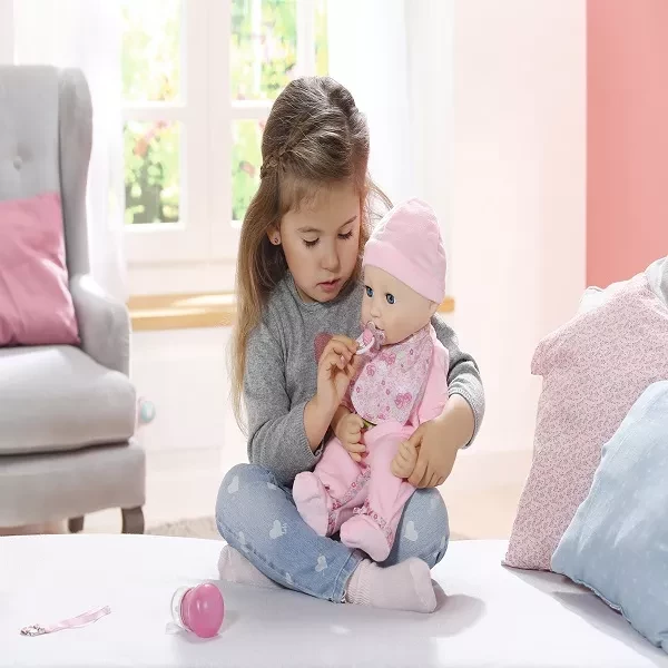 Інтерактивна лялька BABY ANNABELL - МОЯ МАЛЕНЬКА ПРИНЦЕСА (43 см, з аксесуарами, озвучена) - 7