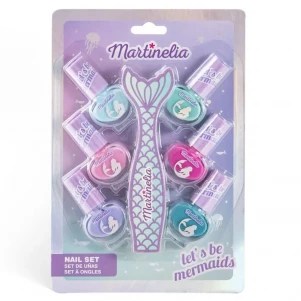 Набір для нігтів Martinelia Let's be mermaids великий (12221) дитяча іграшка