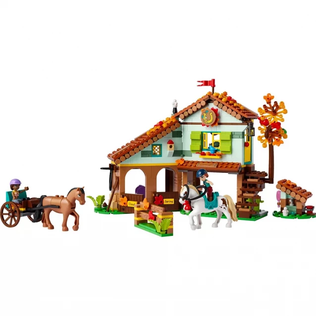 Конструктор LEGO Friends Стайня Отом (41745) - 3