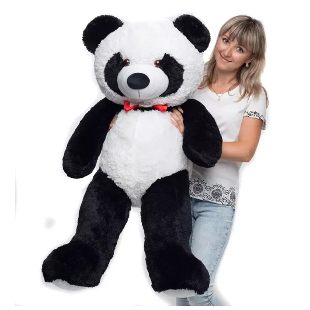 MISTER MEDVED Іграшка м'яконабивна панда 135 см - 1