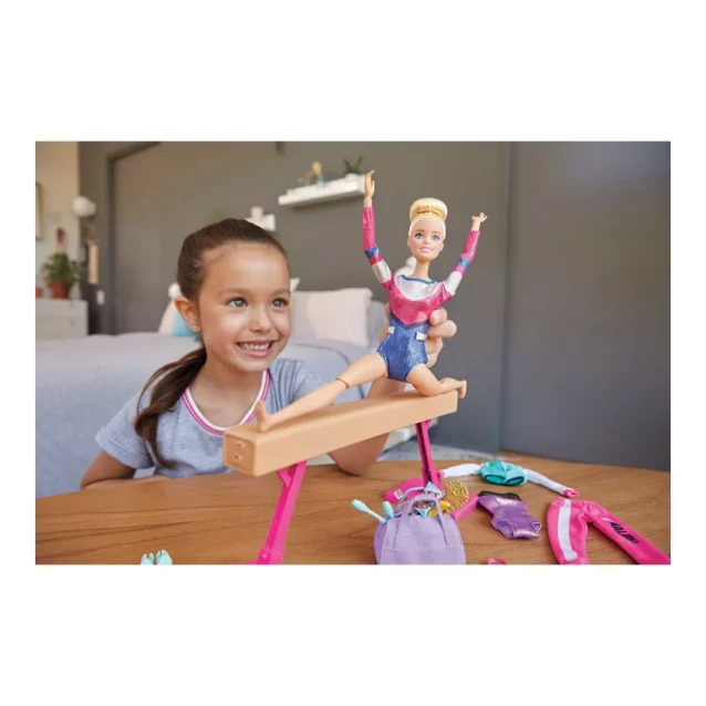 Лялька Barbie Гімнастка (GJM72) - 2