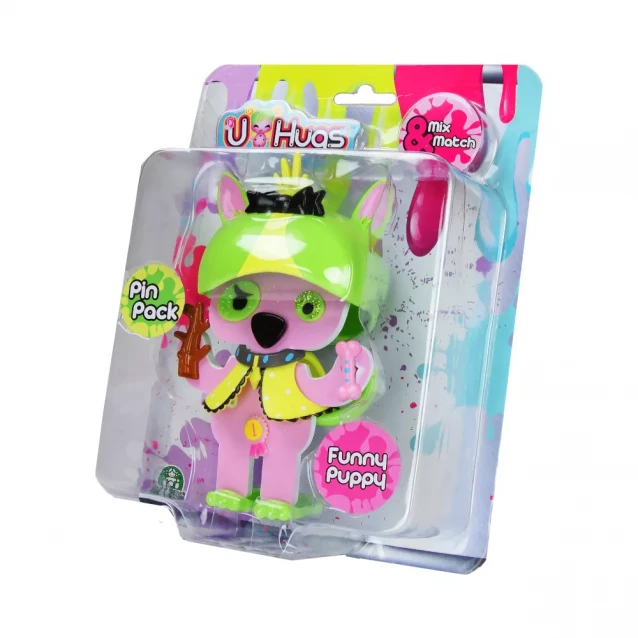 Лялька U Hugs Funny Puppy в асортименті (UHU01000/UA-4) - 5