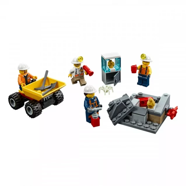 Конструктор LEGO City Команда Горняков (60184) - 1
