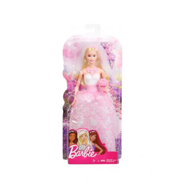 Кукла Barbie Королевская невеста (CFF37) - 4