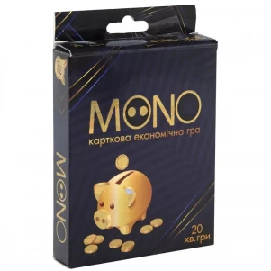 Карткова гра 30569 (укр) "Mono" , в кор-ці 13,5-9-2,2 см дитяча іграшка