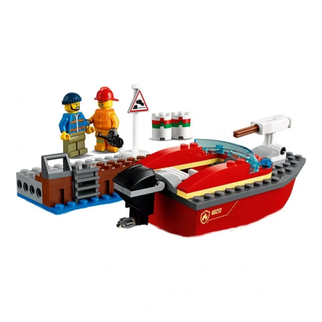 Конструктор LEGO City Пожар На Причале (60213) - 5