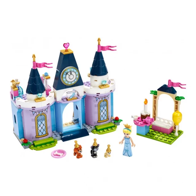 Конструктор LEGO Disney Princess Праздник в замке Золушки (43178) - 2