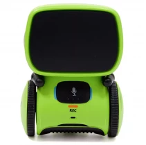 Інтерактивний робот AT-ROBOT з голосовим керуванням зелений, озвуч.укр. (AT001-02-UKR)