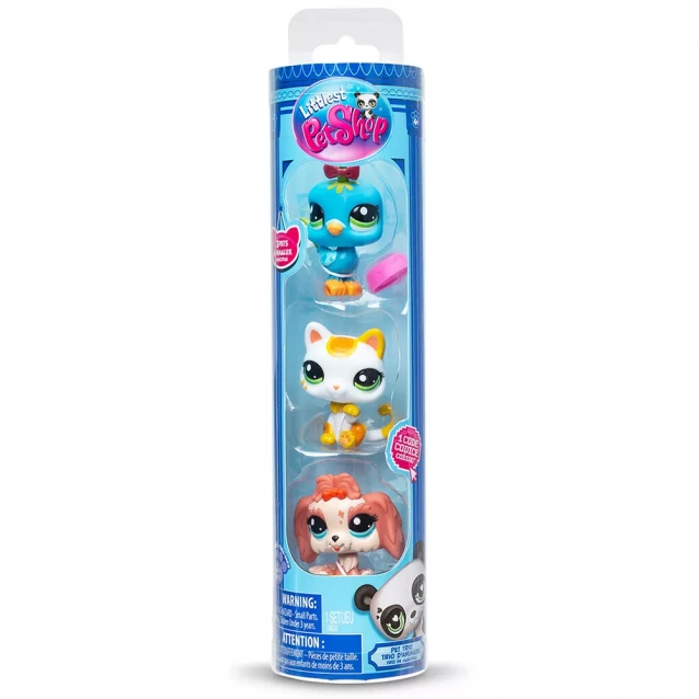 Набір фігурок Littlest PetShop Настрій міста 3в1 (00551) - 1