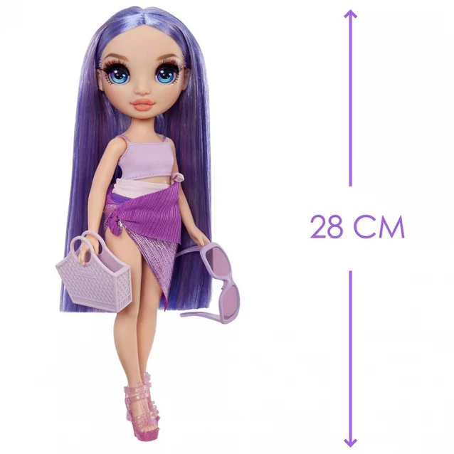 Кукла Rainbow High Swim&Style Виолетта (507314) - 2