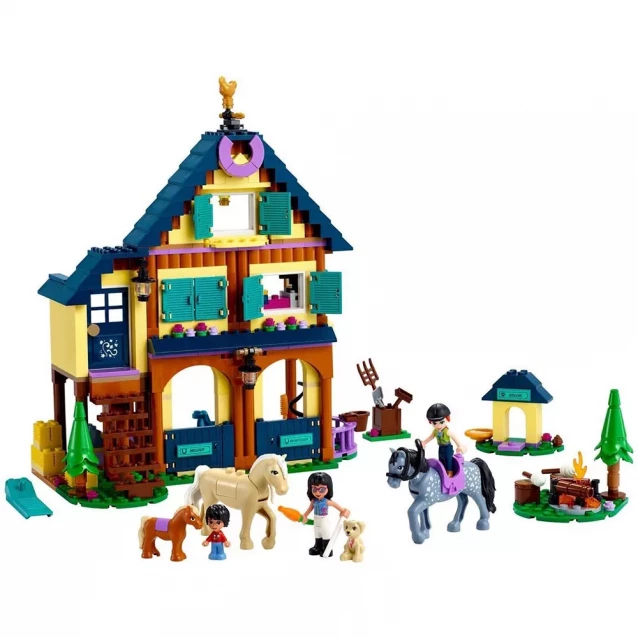 Конструктор LEGO Лісовий Центр Верхової Їзди (41683) - 3