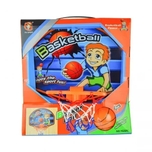 Іграшка баскетбол, м'яч та корзина, у коробці 30*29*4 см