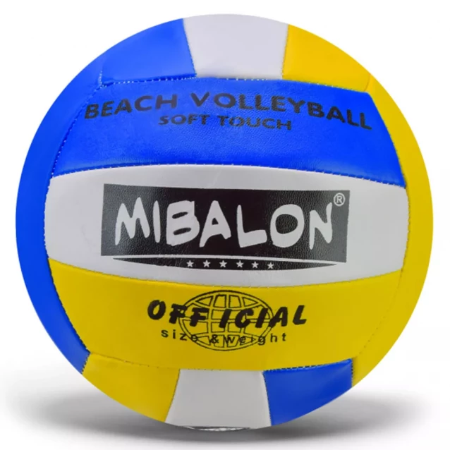 Мяч волейбольный Країна іграшок №5 Серия 1 в ассортименте (VB2311) - 3