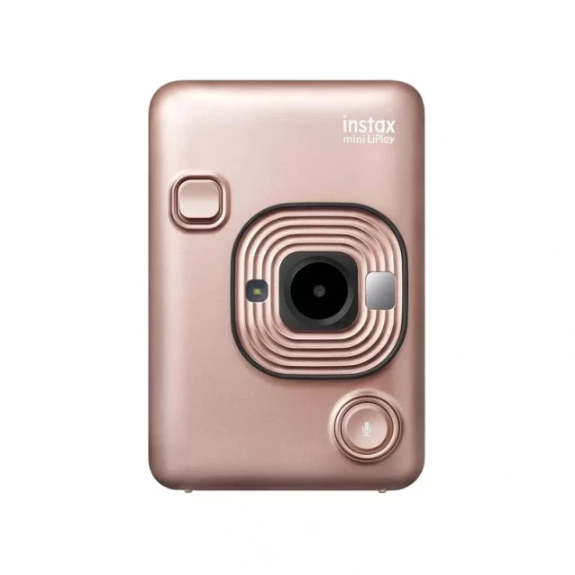 Фотокамера моментальной печати Fujifilm Instax Mini Liplay Blush Gold (16631849) - 1