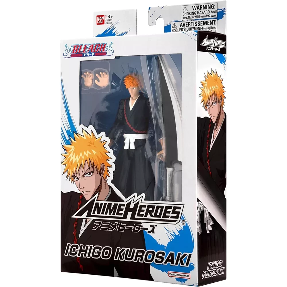 Фигурка Bandai Anime Heroes Bleach Ичиго Куросаки (123553) купить в  интернет магазине с доставкой по Украине | MYplay