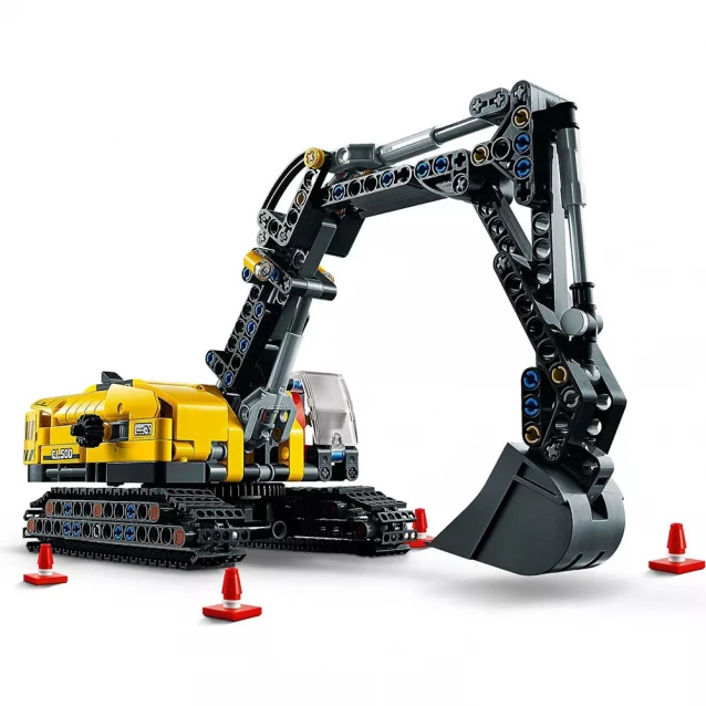 Конструктор LEGO Technic Сверхмощный экскаватор (42121) - 10