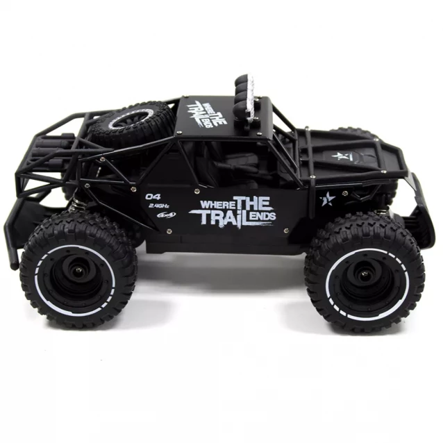 Машинка Sulong Toys Off-Road Crawler 1:14 на радиоуправлении черная (SL-309RHMBl) - 5