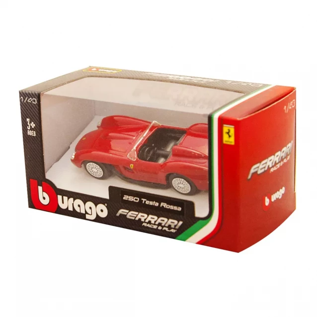 Автомодель Bburago Ferrari в асорт. 1:43 (18-36100) - 14