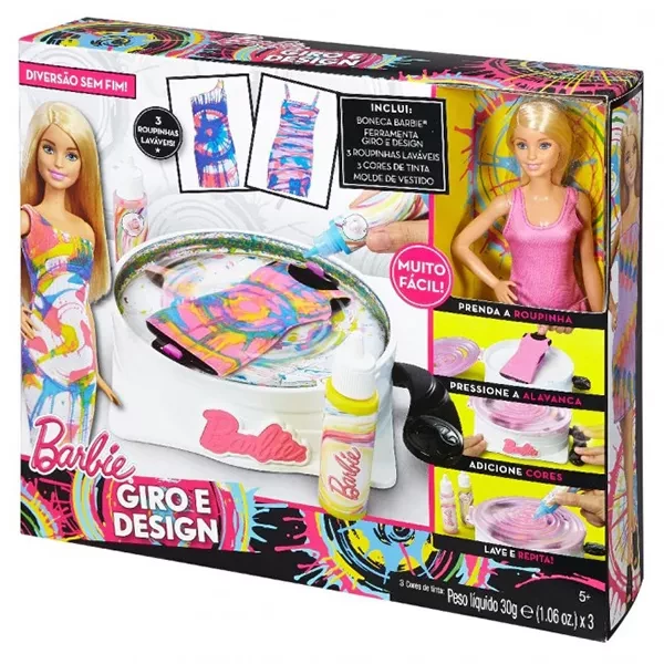 Набір з лялькою Barbie "Арт-дизайнер одягу" - 7