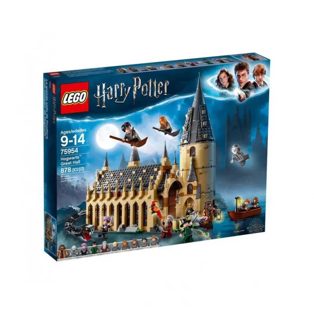 Конструктор LEGO Harry Potter Конструктор Велика Зала Гоґвортсу (75954) - 1